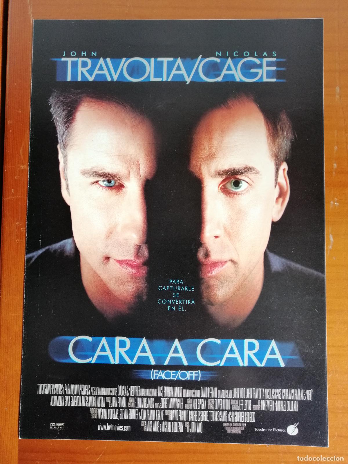 Cine: G1349 CARA A CARA (FACE/OFF)-DOBLE