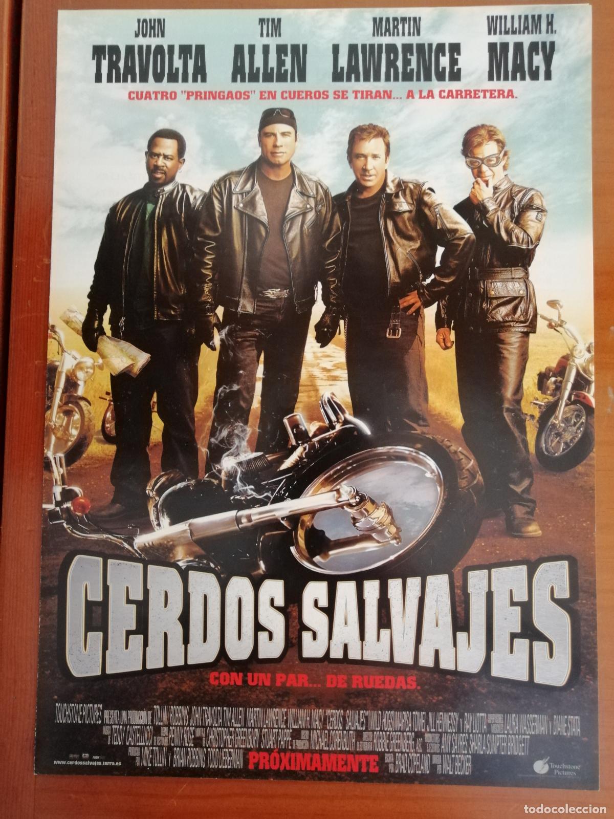 Cine: G1480 CERDOS SALVAJES-DOBLE
