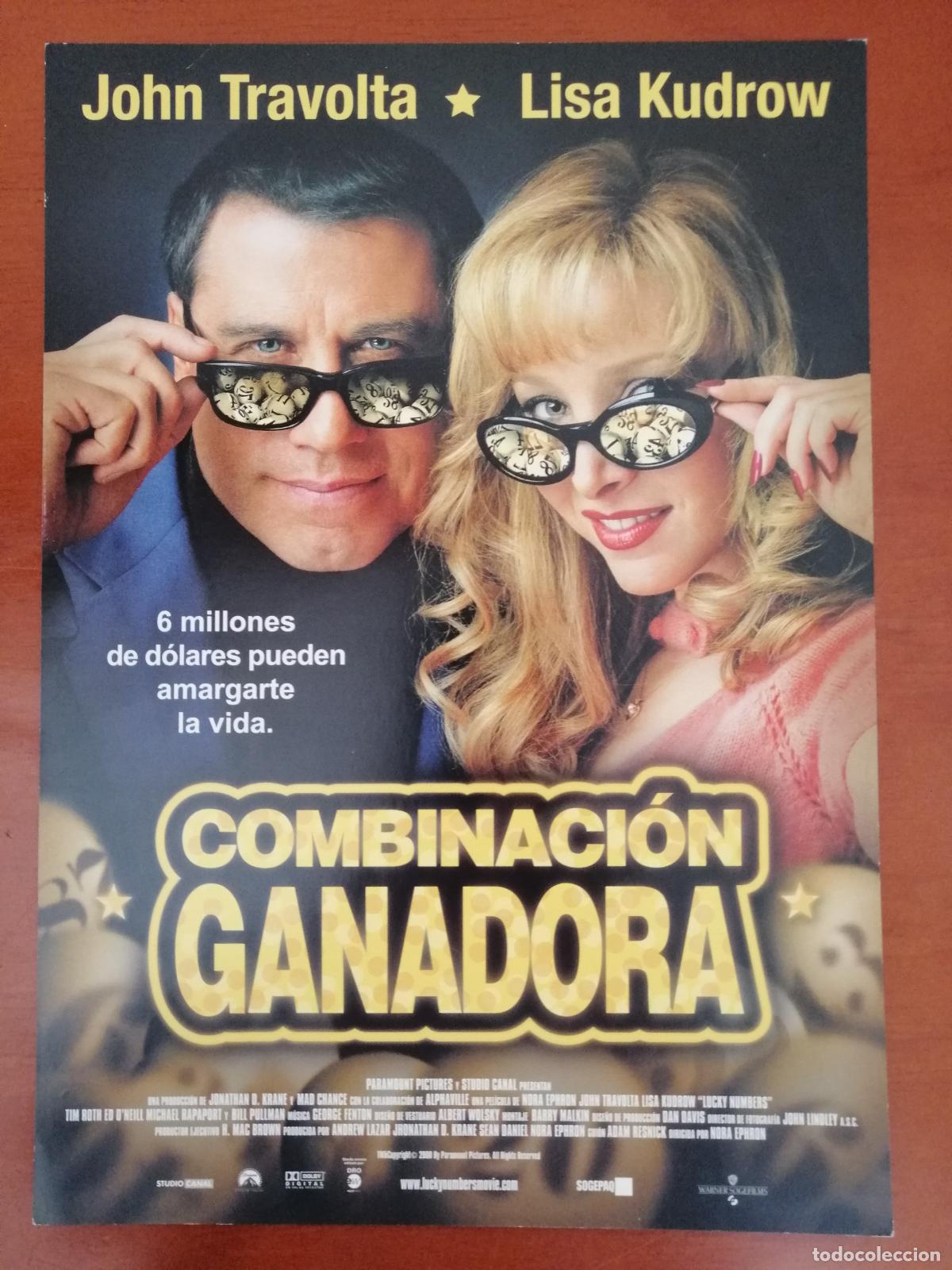 Cine: G1674 COMBINACION GANADORA-SENCILLO