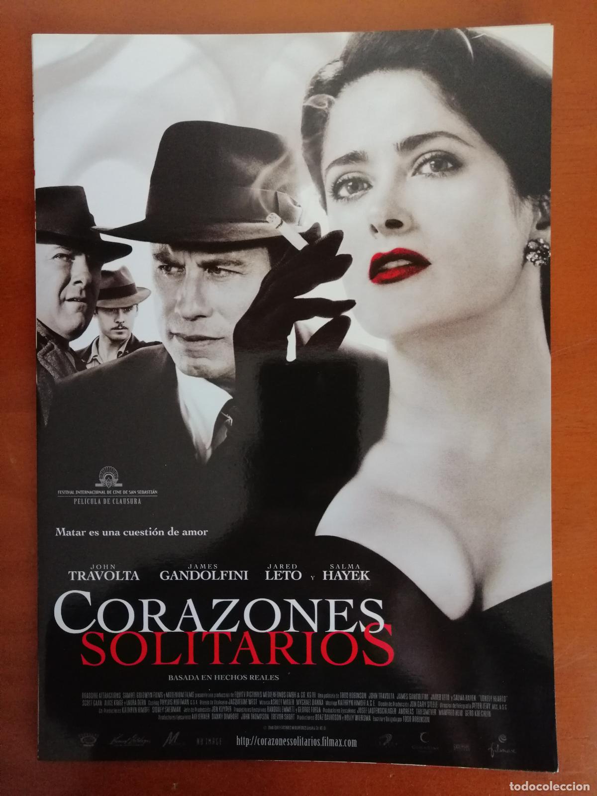 Cine: G1873 CORAZONES SOLITARIOS-DOBLE