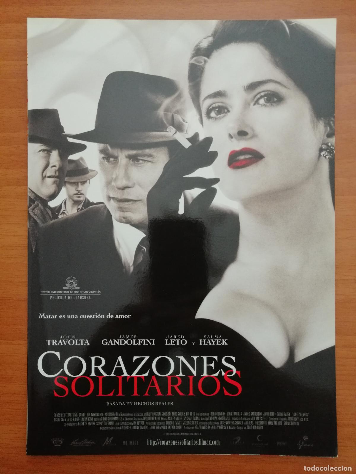 Cine: G1874 CORAZONES SOLITARIOS-DOBLE
