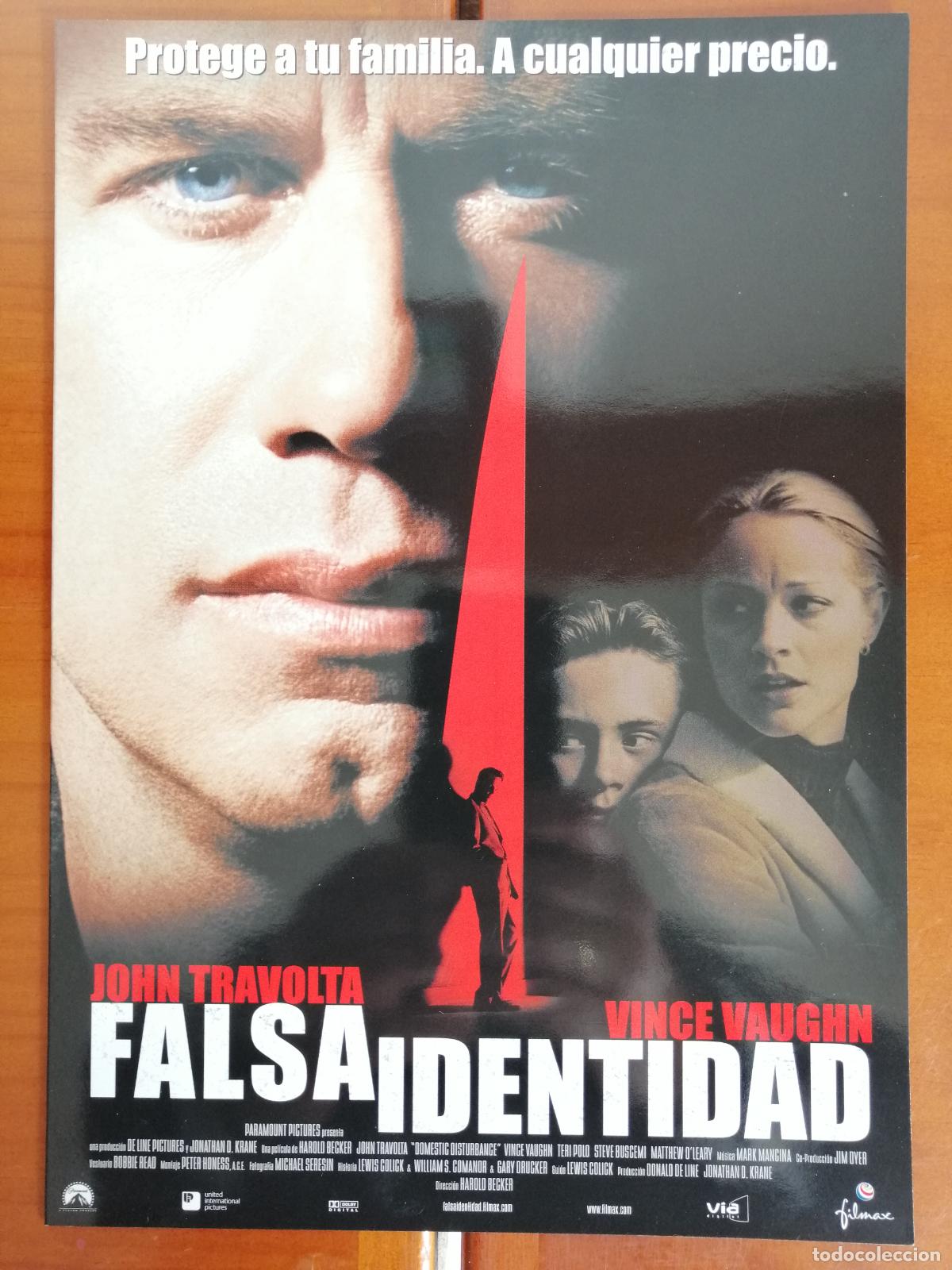 Cine: G4560 FALSA IDENTIDAD-DOBLE