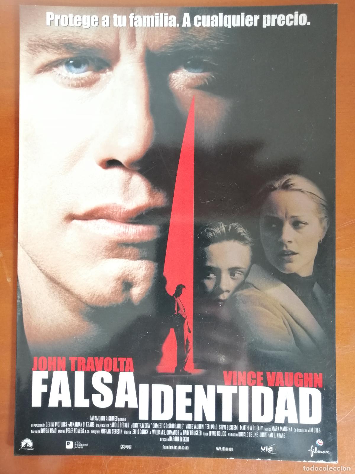 Cine: G4561 FALSA IDENTIDAD-DOBLE