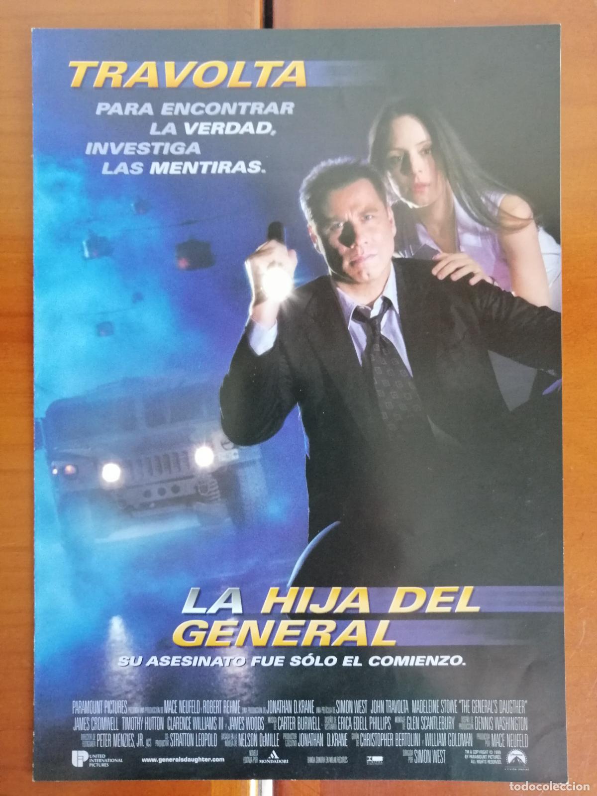 Cine: G6140 LA HIJA DEL GENERAL-DOBLE