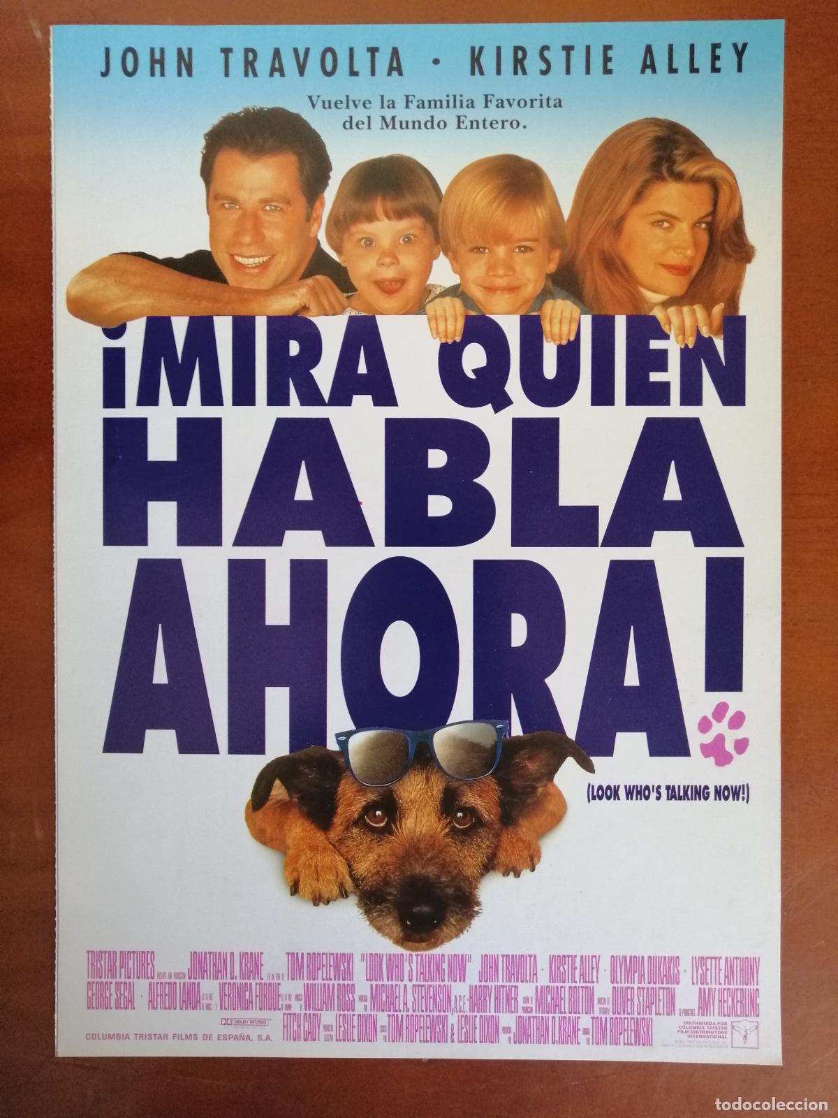 Cine: G8226 &iexcl;MIRA QUIEN HABLA AHORA! (LOOK WHO&acute;S TALHING NOW)-SENCILLO