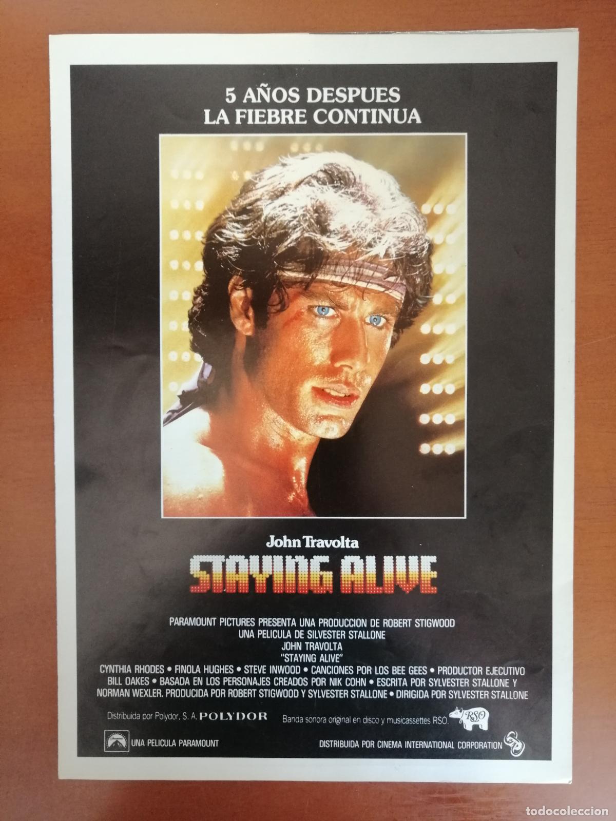 Cine: G10157 STAYING ALIVE-DOBLE