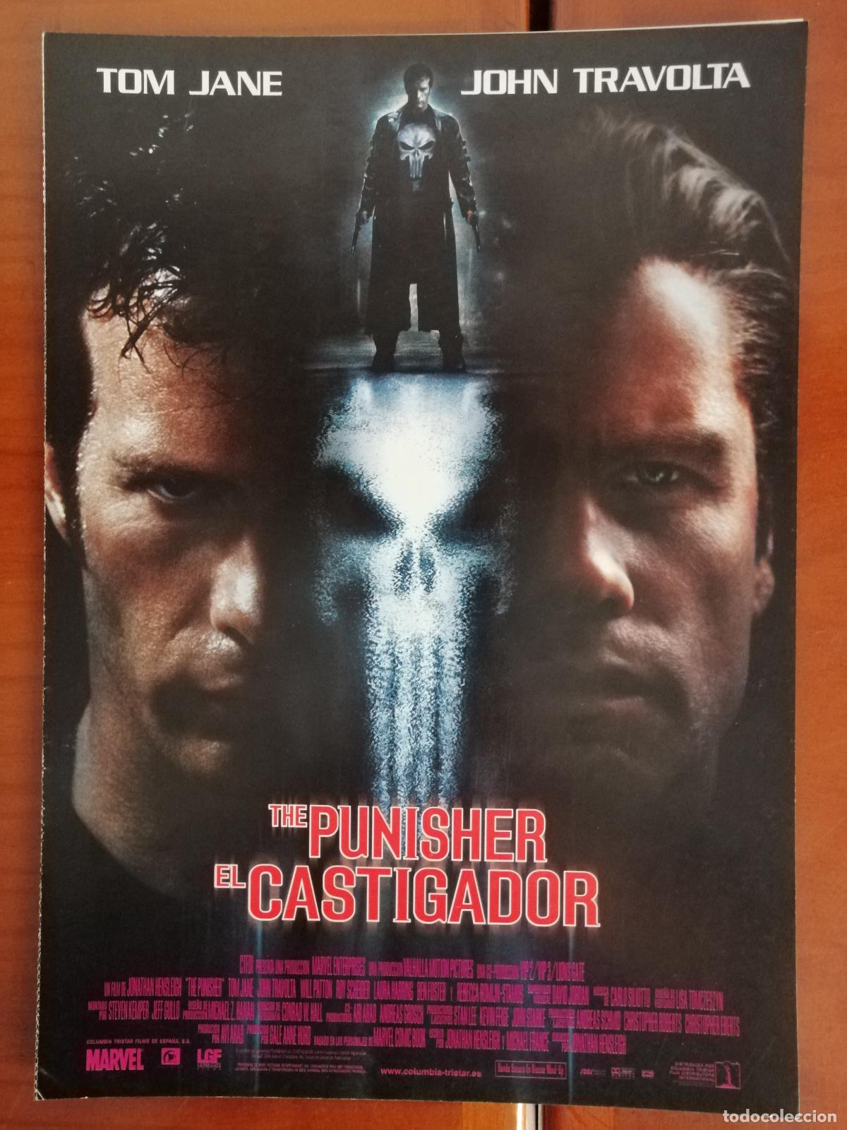 Cine: G10528 THE PUNISHER (EL CASTIGADOR)-DOBLE
