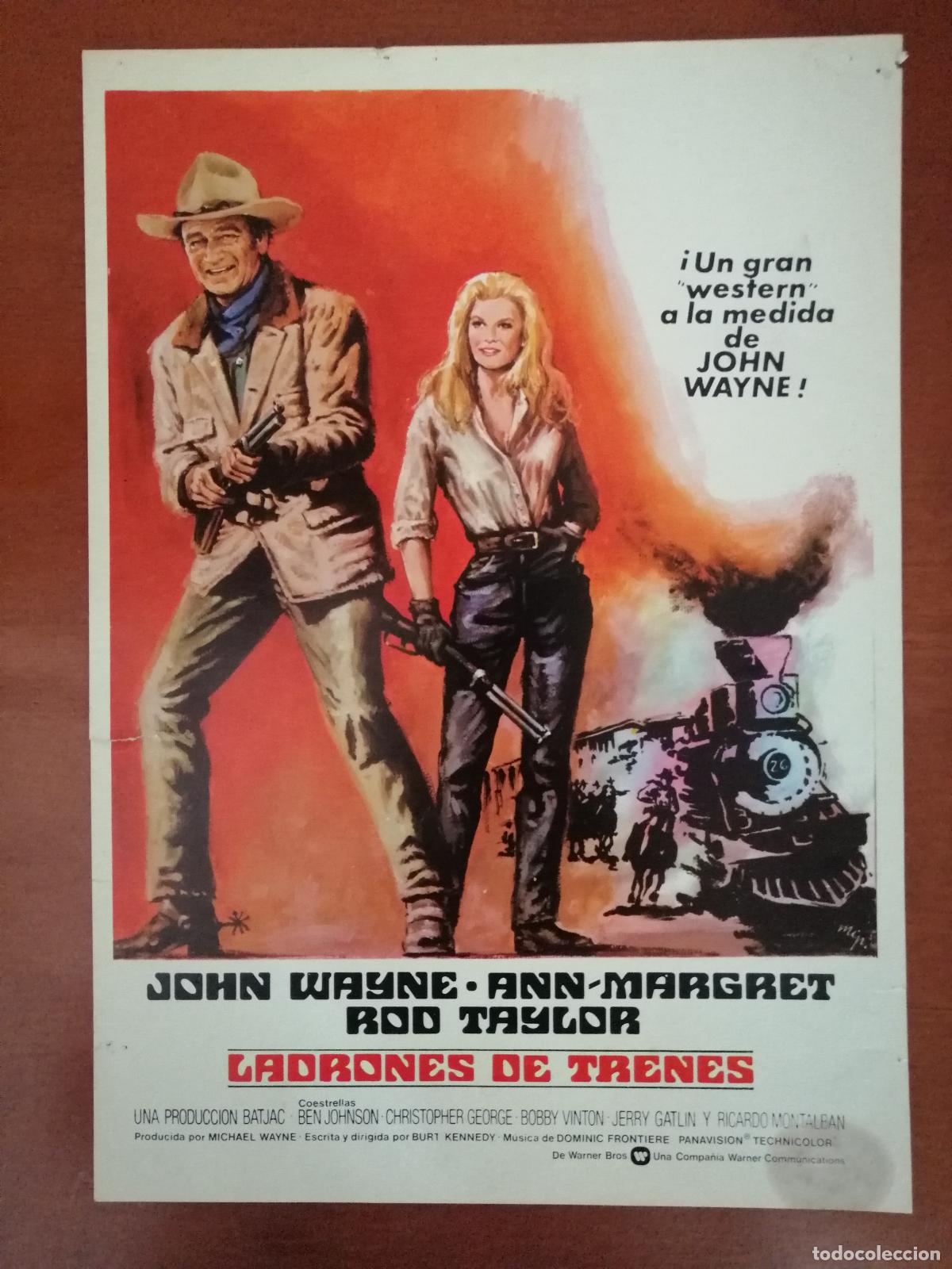 Cine: G6888 LADRONES DE TRENES-SENCILLO