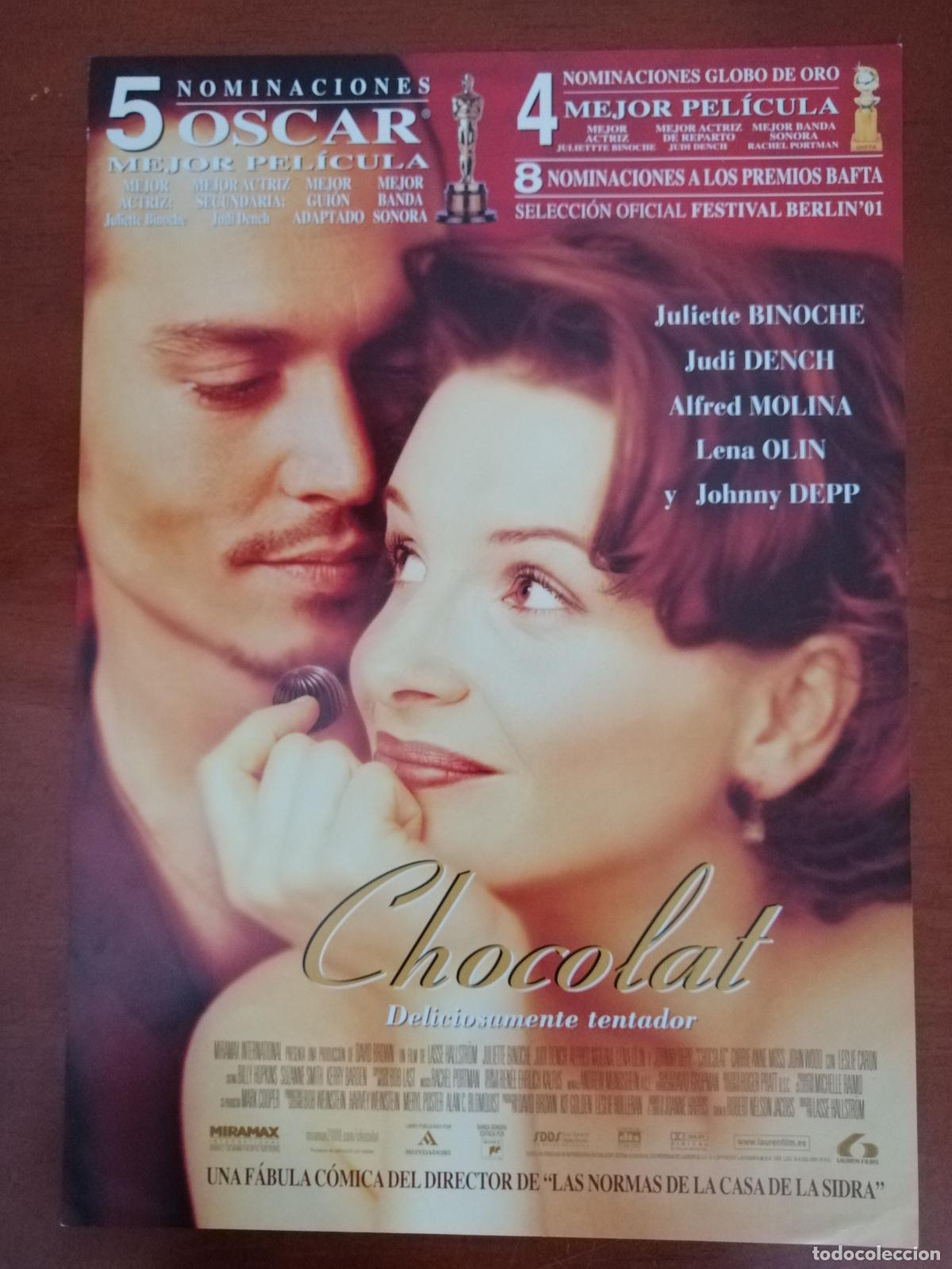 Cine: G1533 CHOCOLAT-SENCILLO