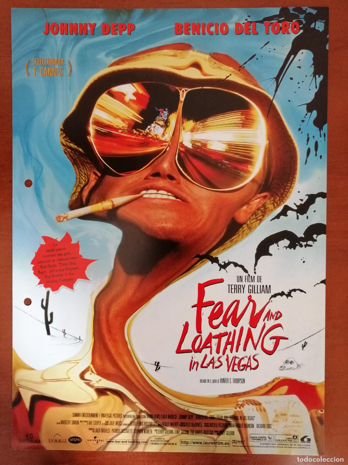 Cine: G4597 FEAR AND LOATHING IN LAS VEGAS-SENCILLO