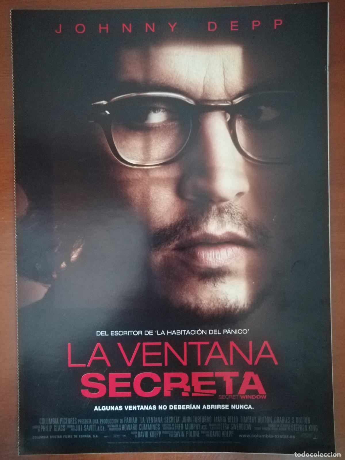 Cine: G6798 LA VENTANA SECRETA-DOBLE