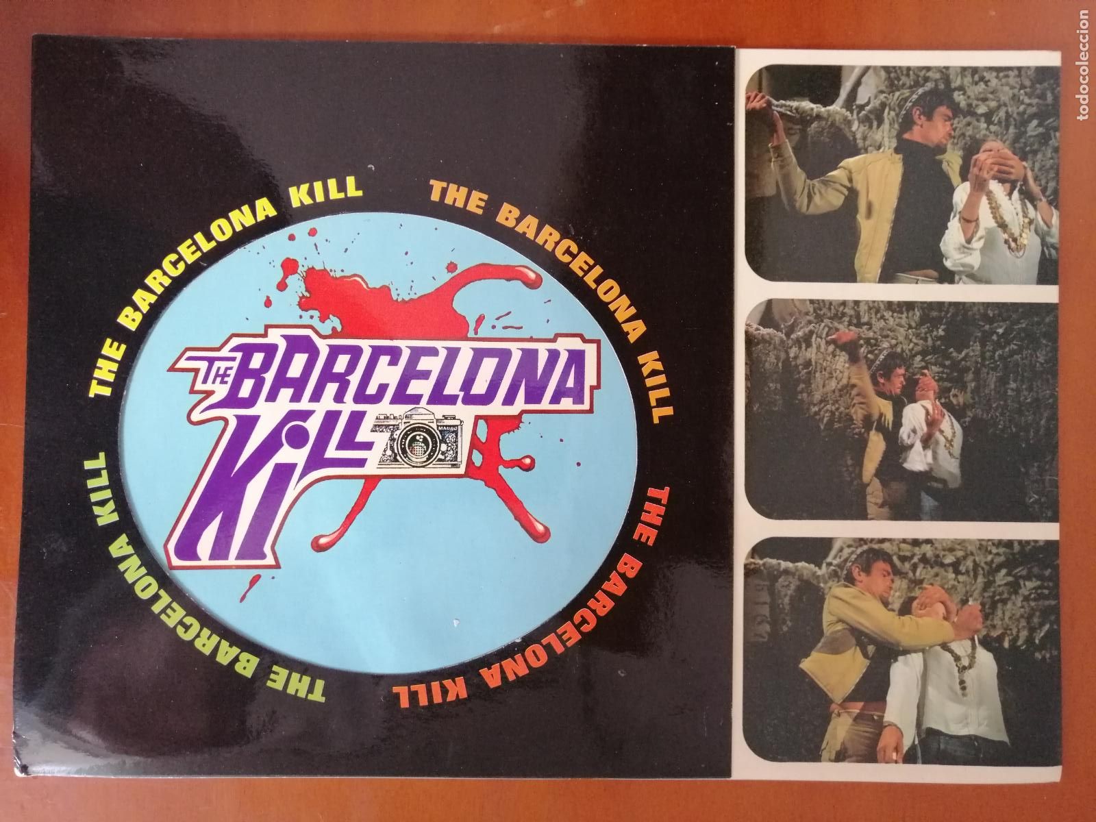 Cinema: G10395 THE BARCELONA KILL-TRIPLE