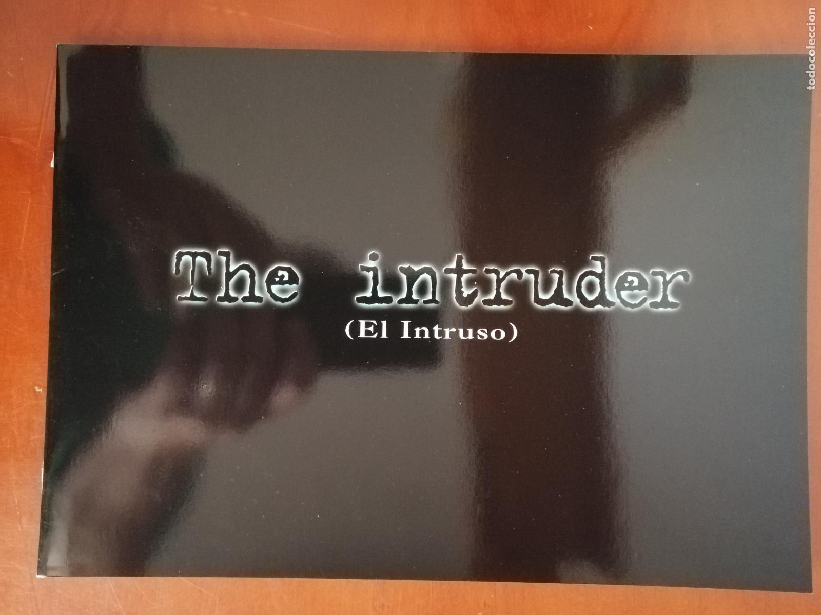 Cine: G10482 THE INTRUDER (EL INTRUSO)-LIBRO 16 PAGINAS
