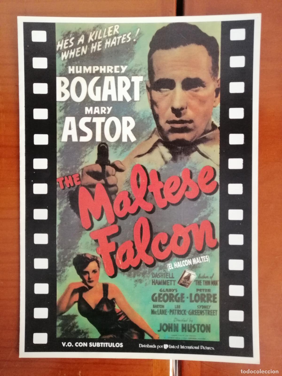 Cine: G10505 THE MALTESE FALCON (EL HALCON MALTES)-DOBLE