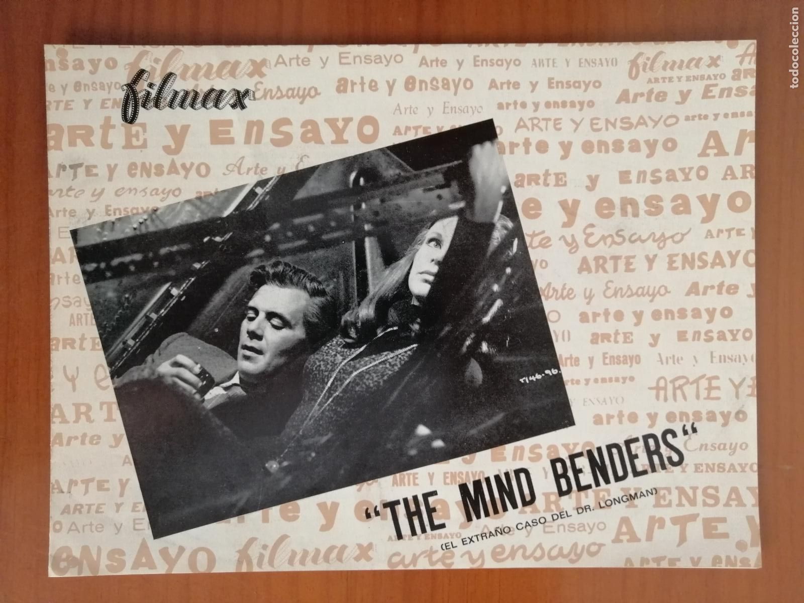 Cine: G10512 THE MIND BENDERS (EL EXTRA&Ntilde;O CASO DEL DR. LOGMAN)-DOBLE