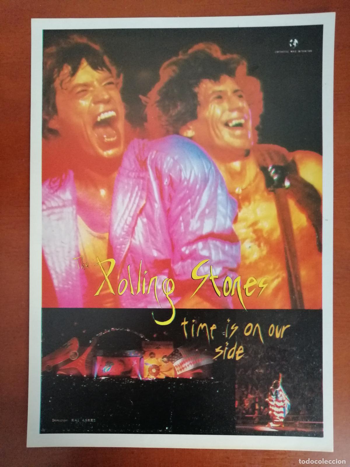 Cine: G10538 THE ROLLING STONES (TIME IS ON OUR SIDE)-SENCILLO