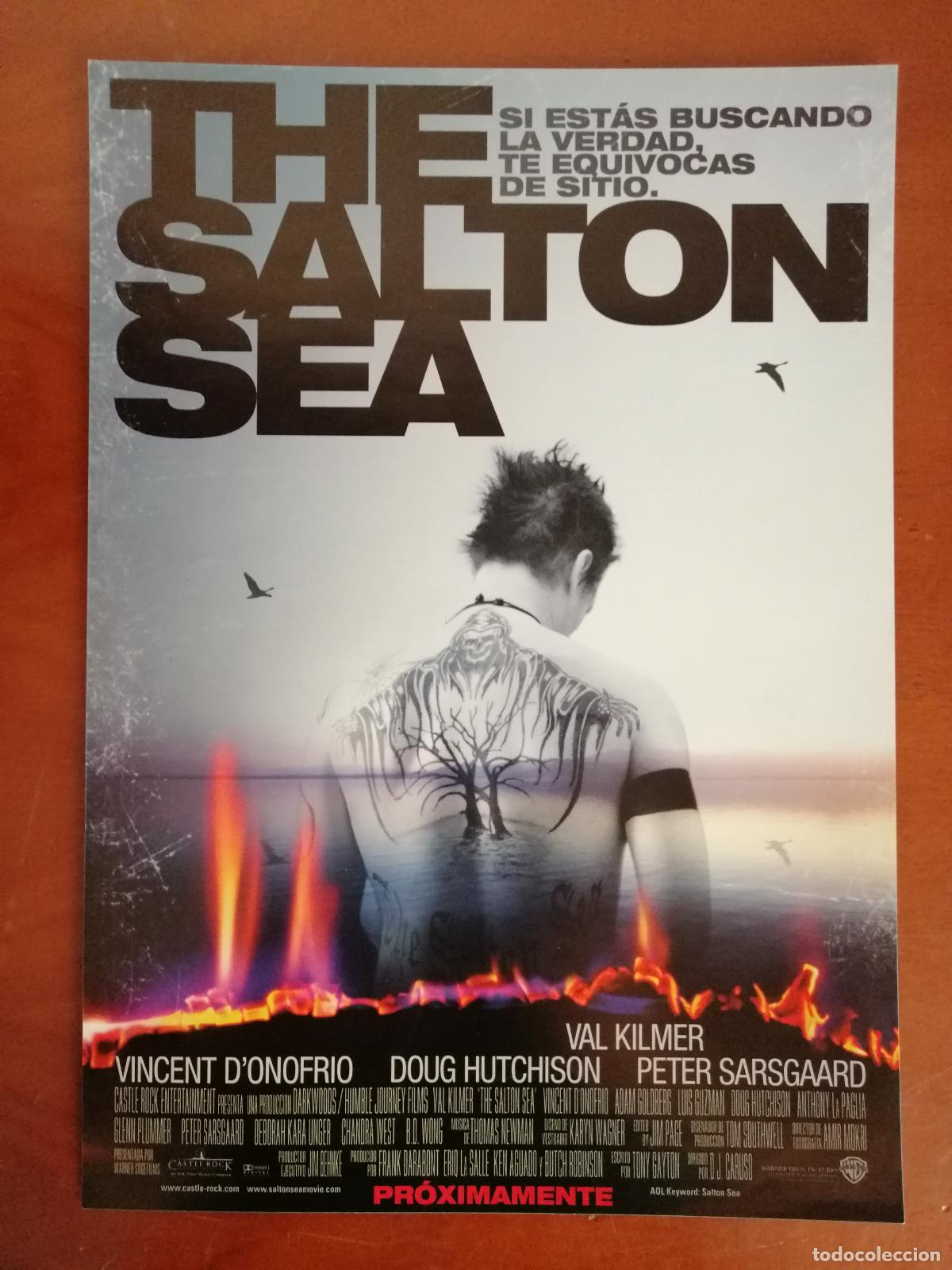 Cine: G10541 THE SALTON SEA-SENCILLO