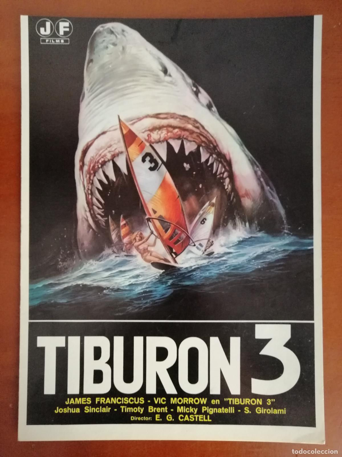 Cine: G10573 TIBURON 3-DOBLE