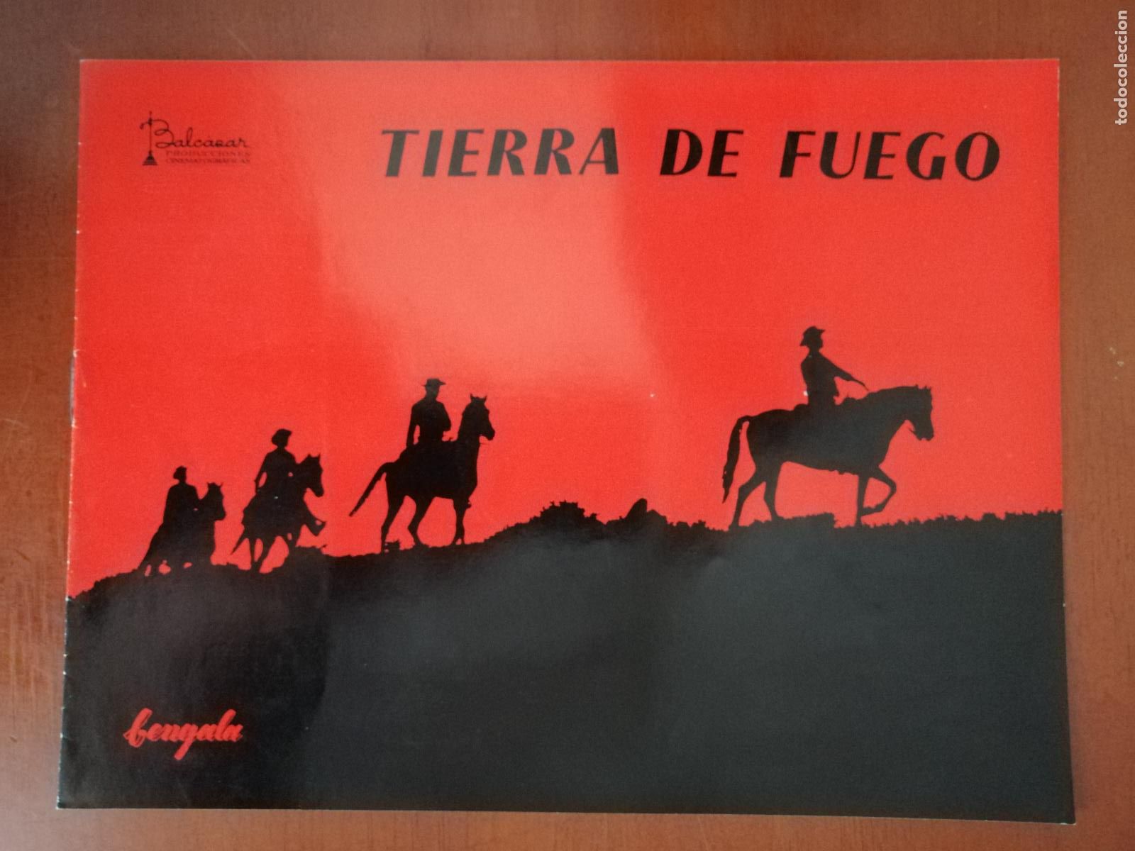 Cine: G10598 TIERRA DE FUEGO-LIBRO 8 PAGINAS