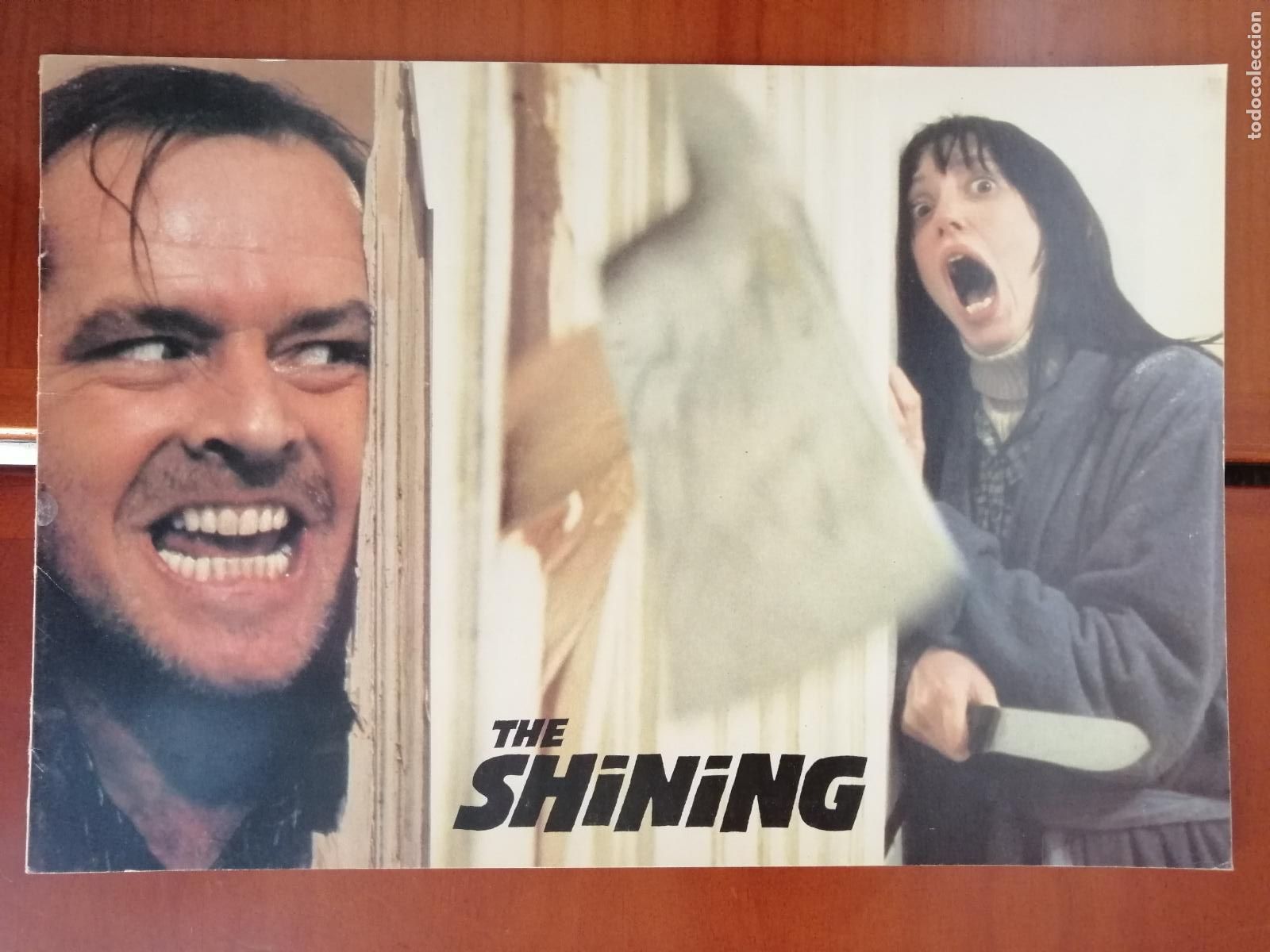 Cine: G3766 EL RESPLANDOR-LIBRO 8 PAGINAS-EN INGLES