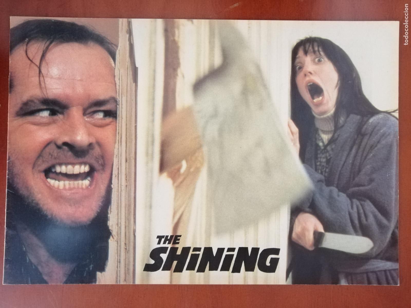 Cine: G3767 EL RESPLANDOR-LIBRO 8 PAGINAS-EN INGLES