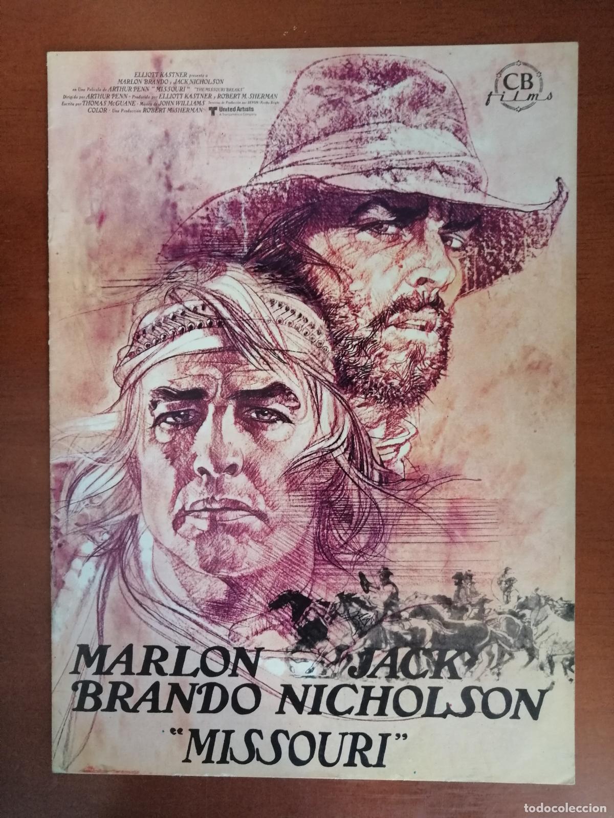 Cine: G8256 MISSOURI-LIBRO 8 PAGINAS