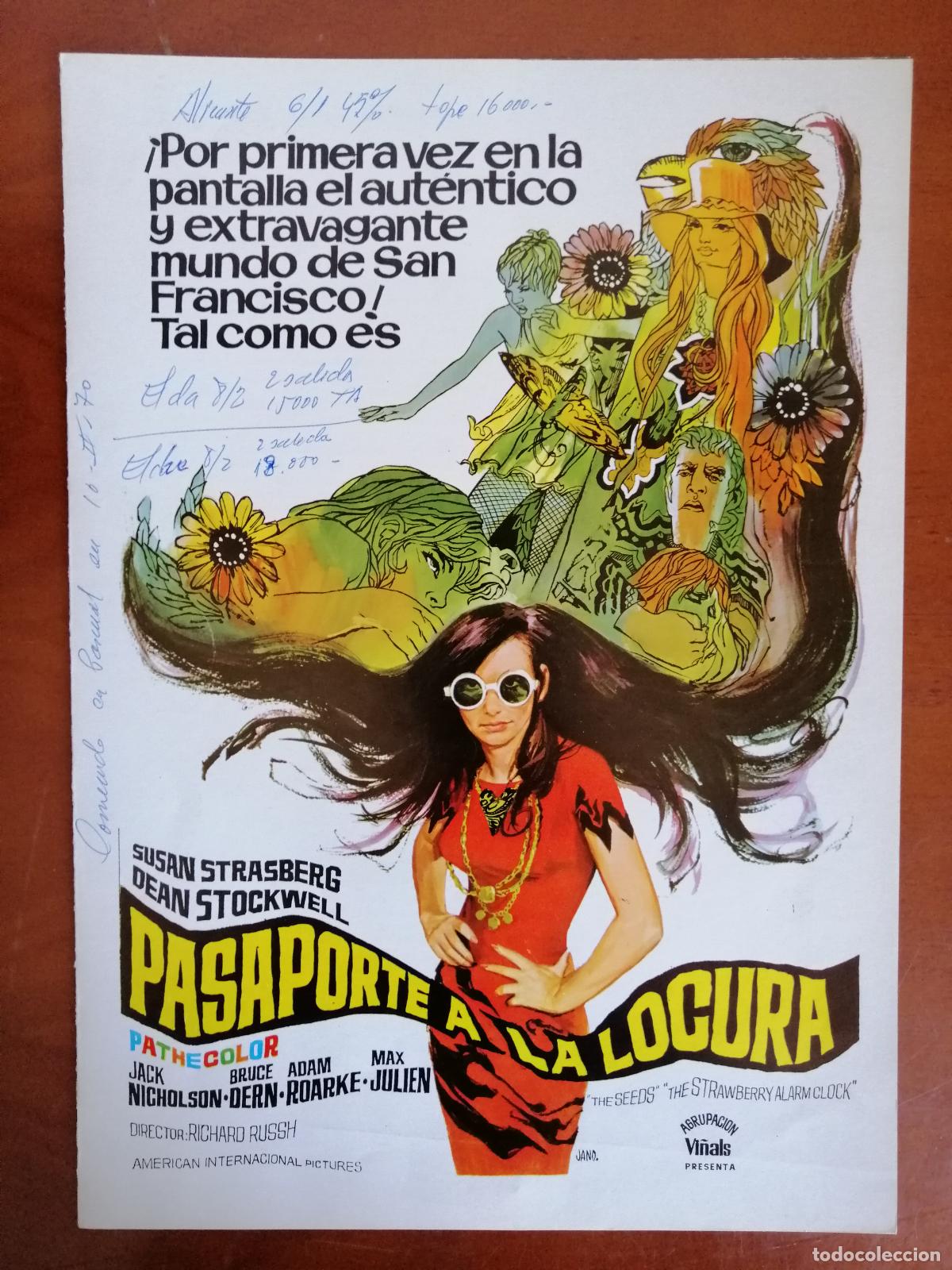 Cine: G8849 PASAPORTE A LA LOCURA-DOBLE