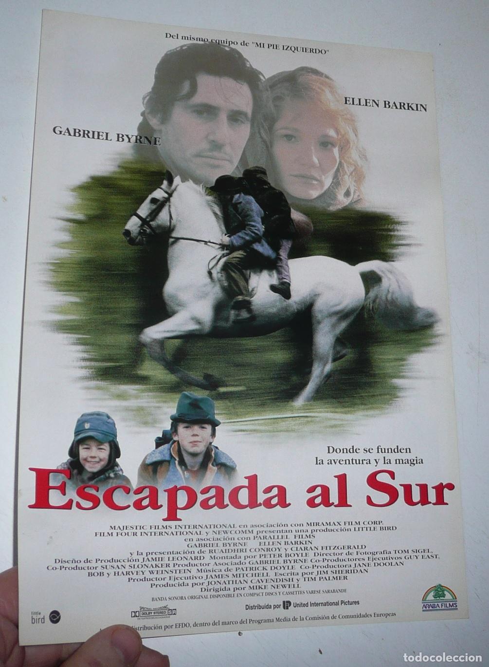 Cine: Escapada al sur (Mike Newell, 1991) Gu&iacute;a de cine. Gabriel Byrne, Ellen Barkin, Colm Meaney