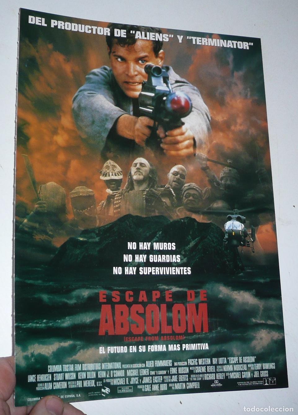 Cine: Escape de Absolom (Martin Campbell, 1994) Gu&iacute;a de cine. Ray Liotta, Lance Henriksen, Stuart Wilson