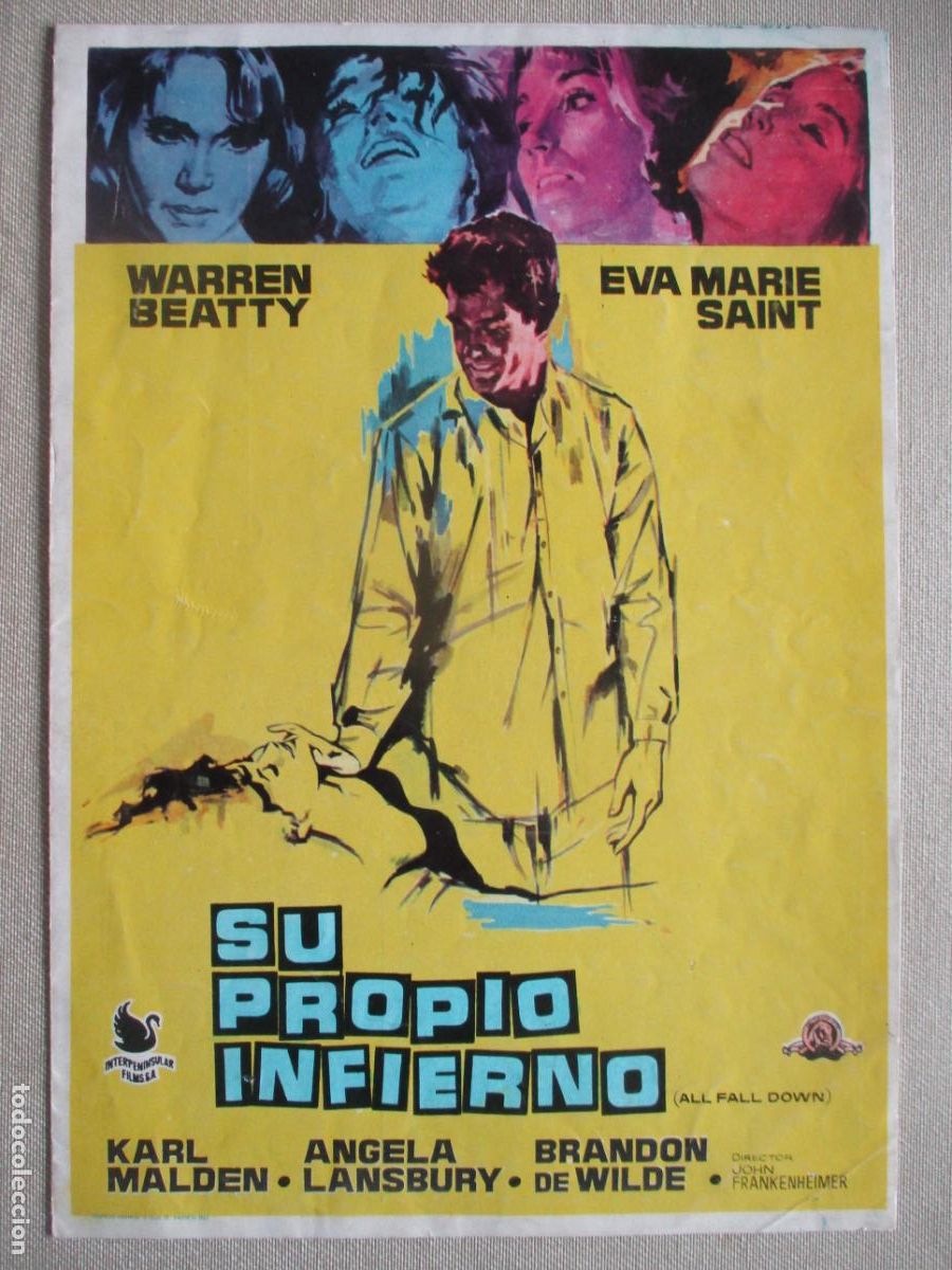 Cine: SU PROPIO INFIERNO. GUIA ORIGINAL ESTRENO. PEDIDO MINIMO EN GUIAS 10 EUROS.