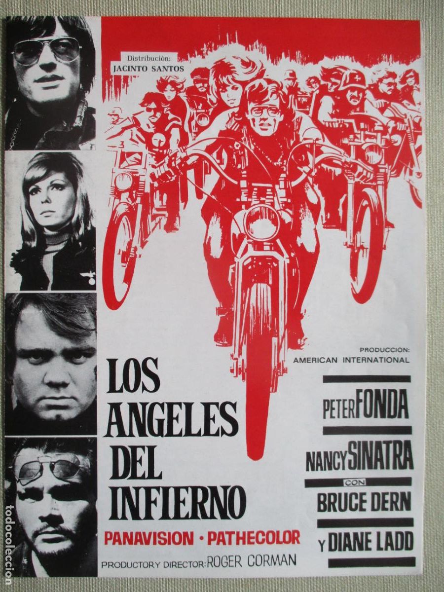 Cinema: LOS ANGELES DEL INFIERNO. GUIA ORIGINAL ESTRENO. PEDIDO MINIMO EN GUIAS 10 EUROS.