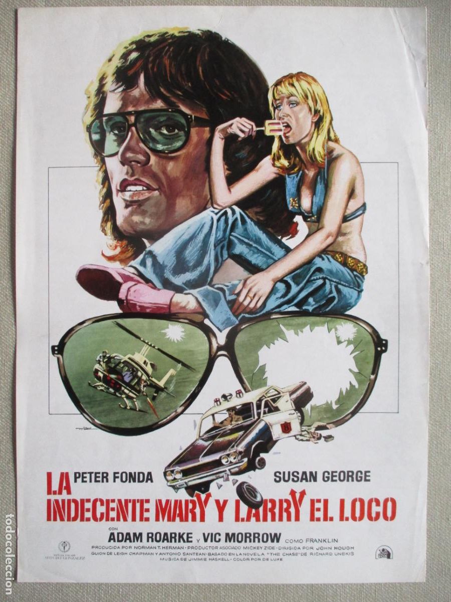 Cinema: LA INDECENTE MARY Y LARRY EL LOCO. GUIA ORIGINAL ESTRENO. PEDIDO MINIMO EN GUIAS 10 EUROS.