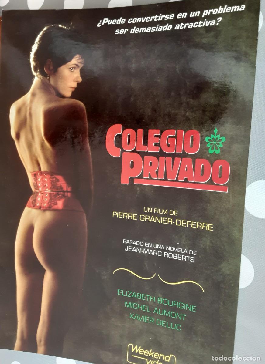 Cinema: COLEGIO PRIVADO, ELIZABETH BOURGINE, MICHEL AUMONT, XAVIER DELUC.