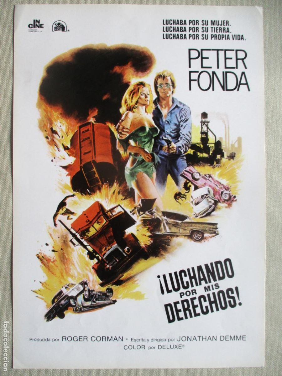 Cinema: LUCHANDO POR MIS DERECHOS. GUIA ORIGINAL ESTRENO. PEDIDO MINIMO EN GUIAS 10 EUROS.