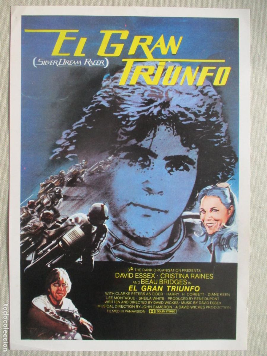 Cinema: EL GRAN TRIUNFO. GUIA ORIGINAL ESTRENO. PEDIDO MINIMO EN GUIAS 10 EUROS.