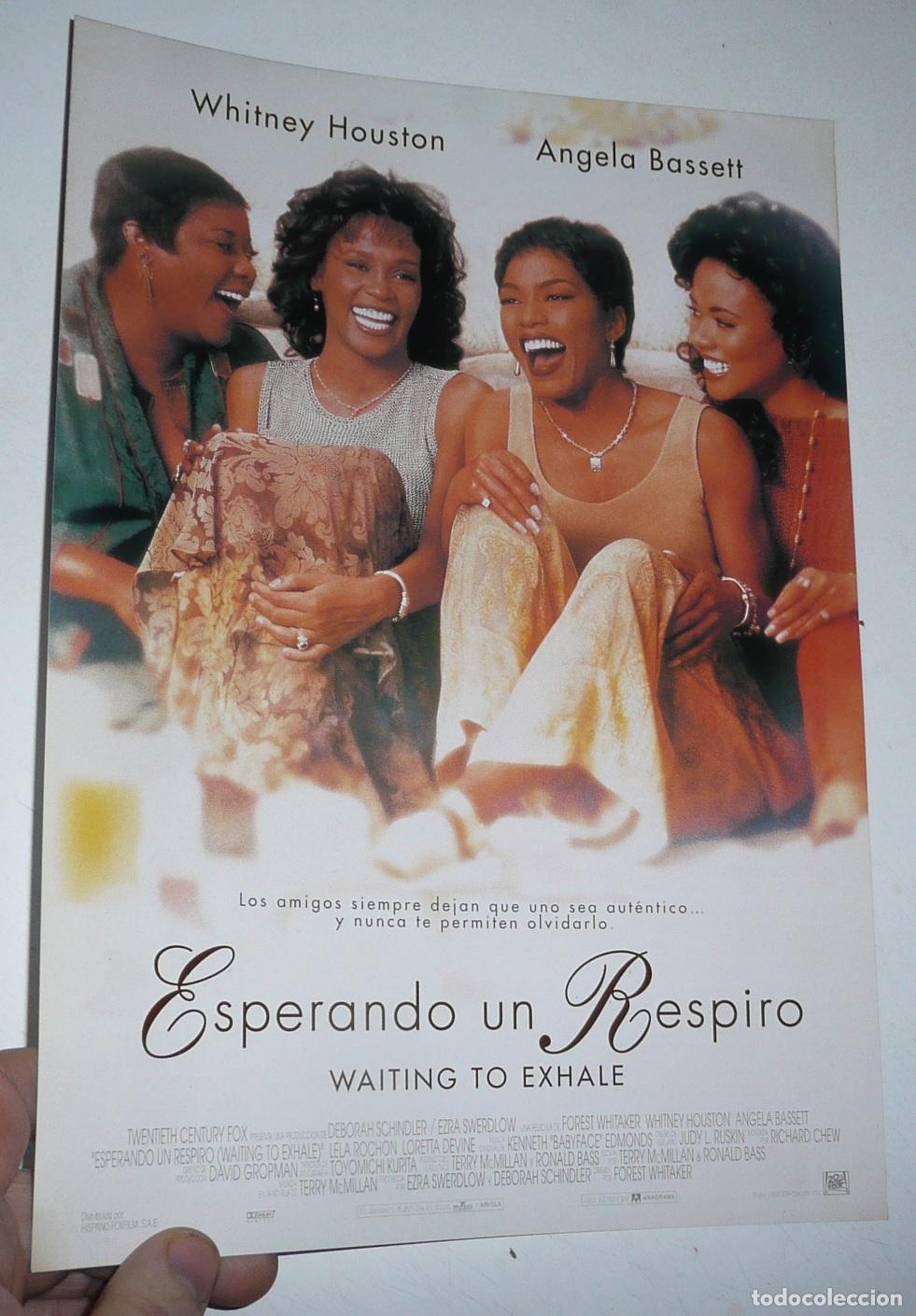 Cine: Esperando un respiro (Forest Whitaker, 1995) Whitney Houston, Angela Bassett , Loretta Devine