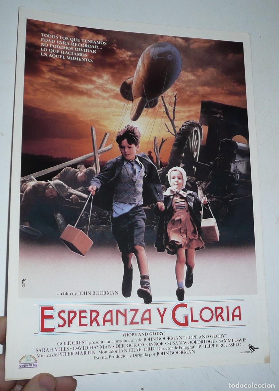 Cine: Esperanza y gloria (John Boorman, 1987) Sebastian Rice-Edwards, Sarah Miles, Sammi Davis (1)