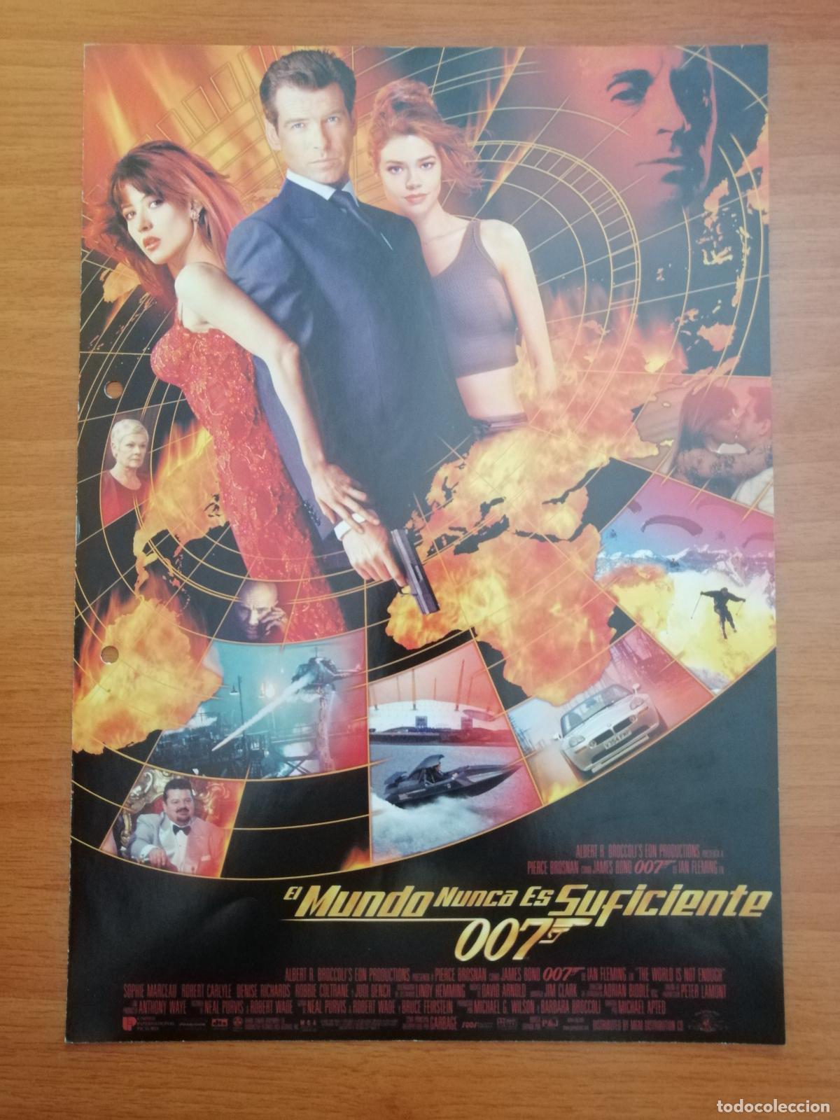 Cine: G18 007 EL MUNDO NUNCA ES SUFICIENTE-DOBLE