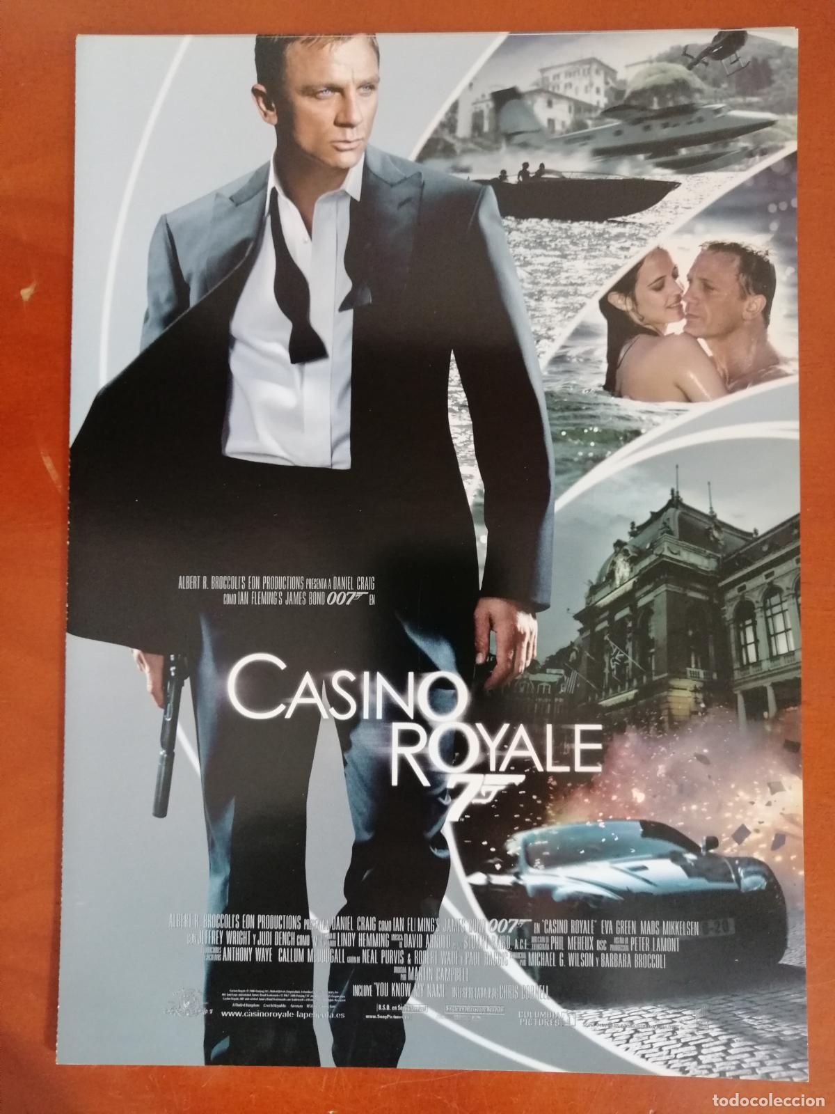 Cine: G1426 CASINO ROYALE-DOBLE