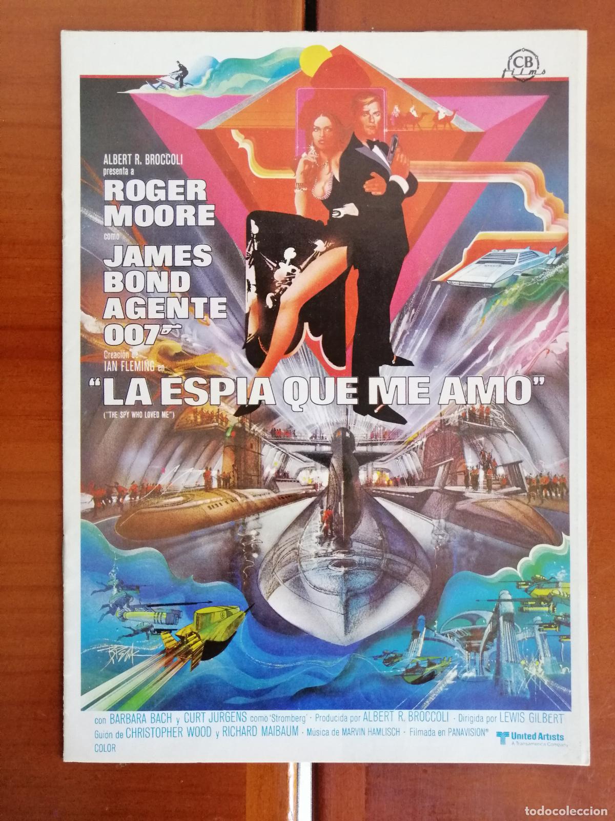 Cine: G5989 LA ESPIA QUE ME AMO-LIBRO 8 PAGINAS