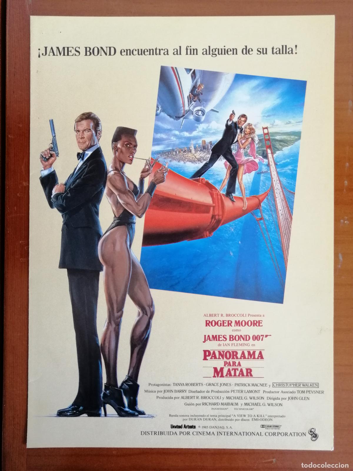 Cine: G8813 PANORAMA PARA MATAR-DOBLE