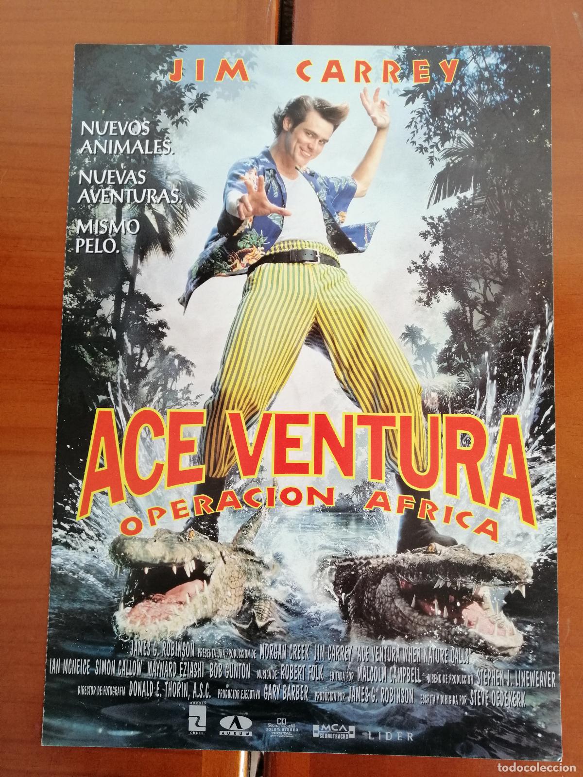 Cine: G234 ACE VENTURA OPERACION AFRICA-SENCILLO