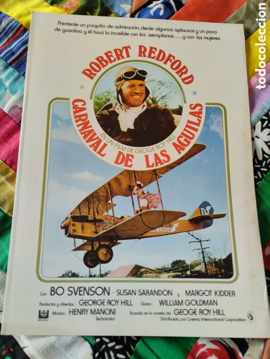 Cine: GUIA DOBLE - CARNAVAL DE LAS AGUILAS