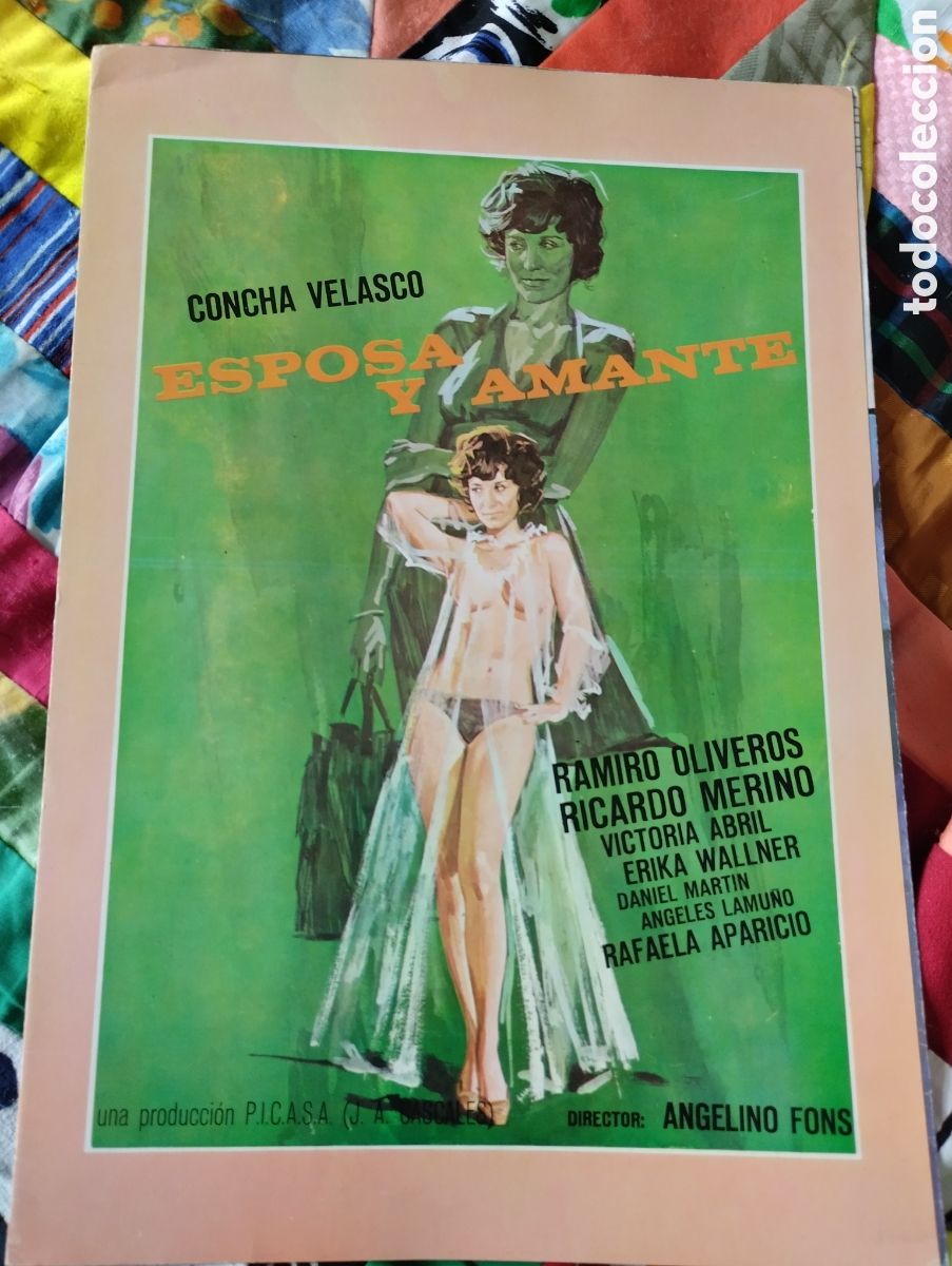 Cine: GUIA TRIPLE - ESPOSA Y AMANTE