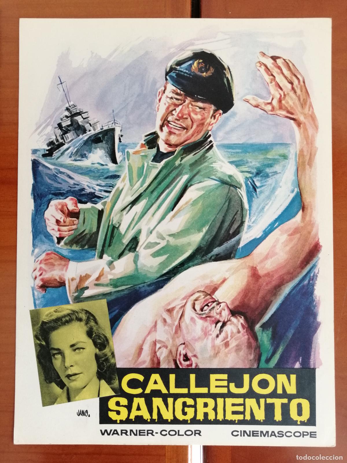 Cin&eacute;ma: G1273 CALLEJON SANGRIENTO-SENCILLO