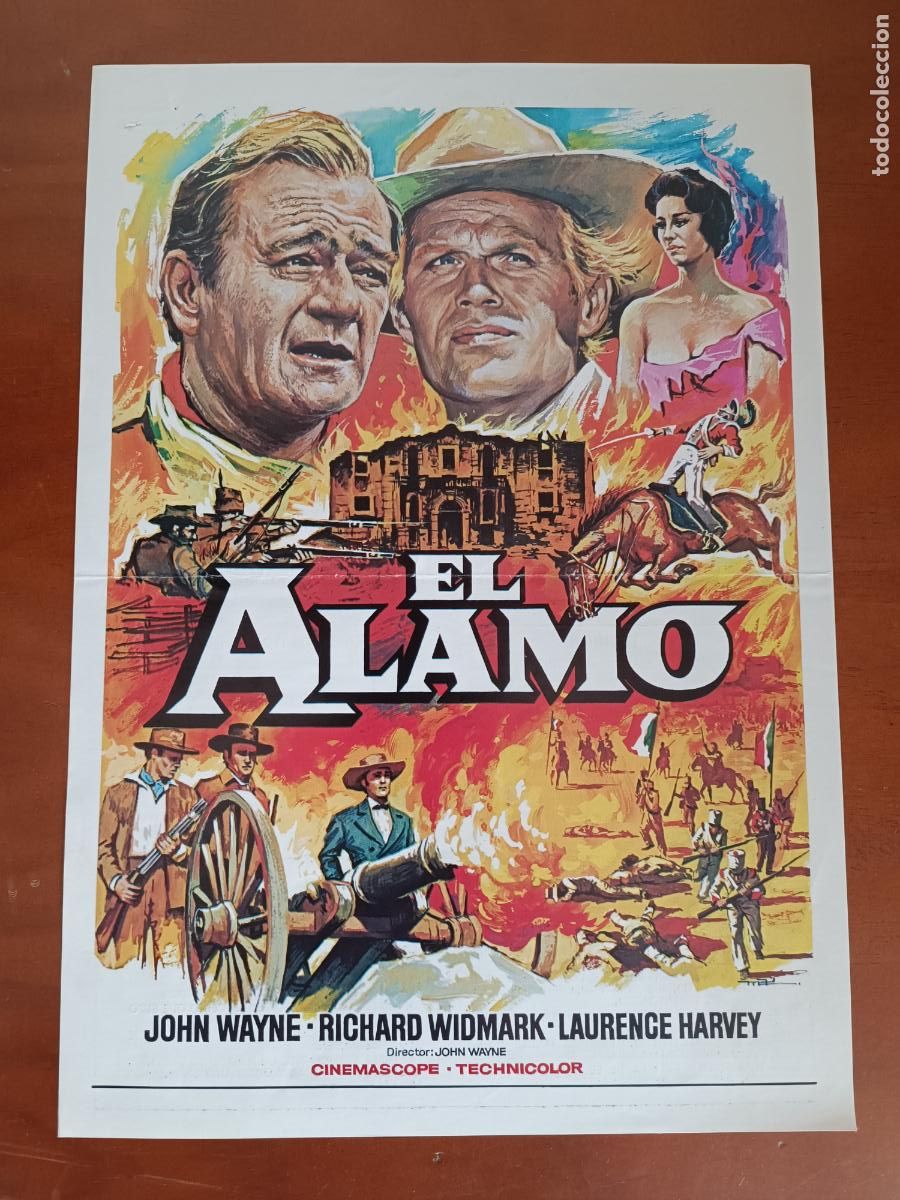 Cin&eacute;ma: G2603 EL ALAMO-SENCILLO