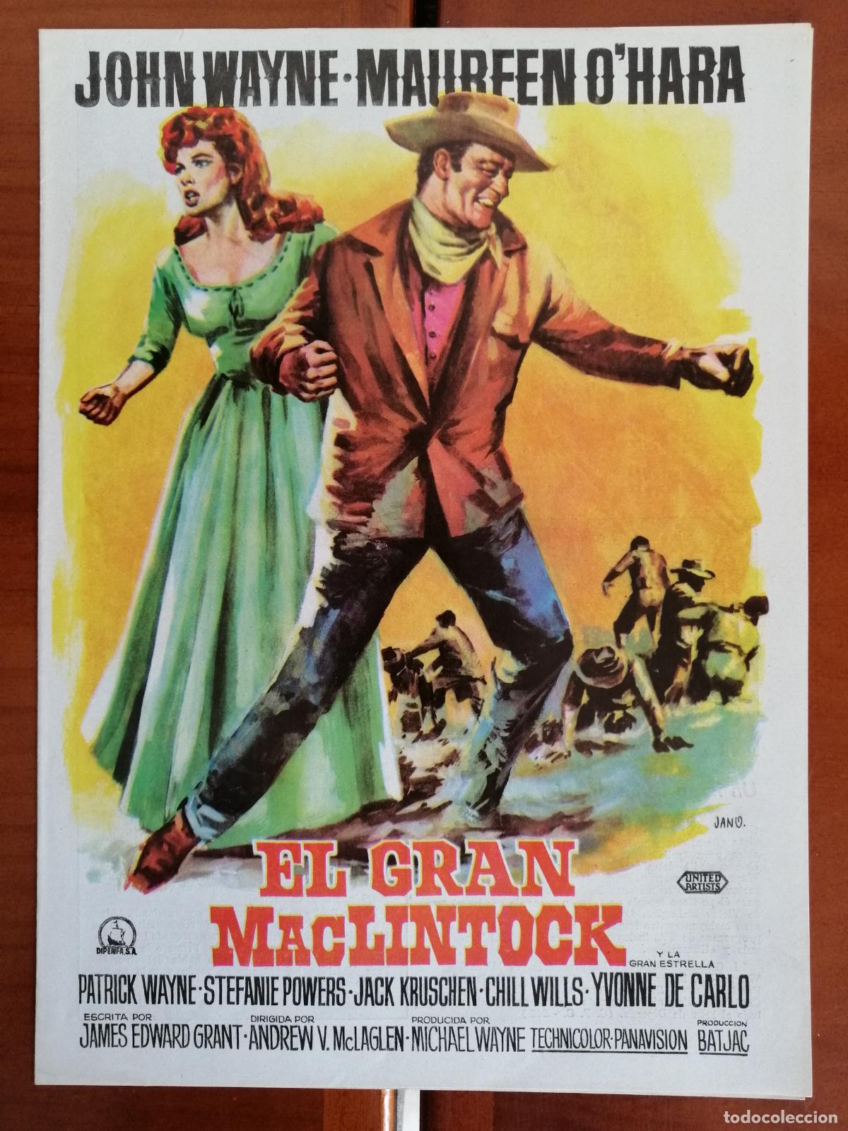 Cin&eacute;ma: G3158 EL GRAN MACLINTOCK-DOBLE