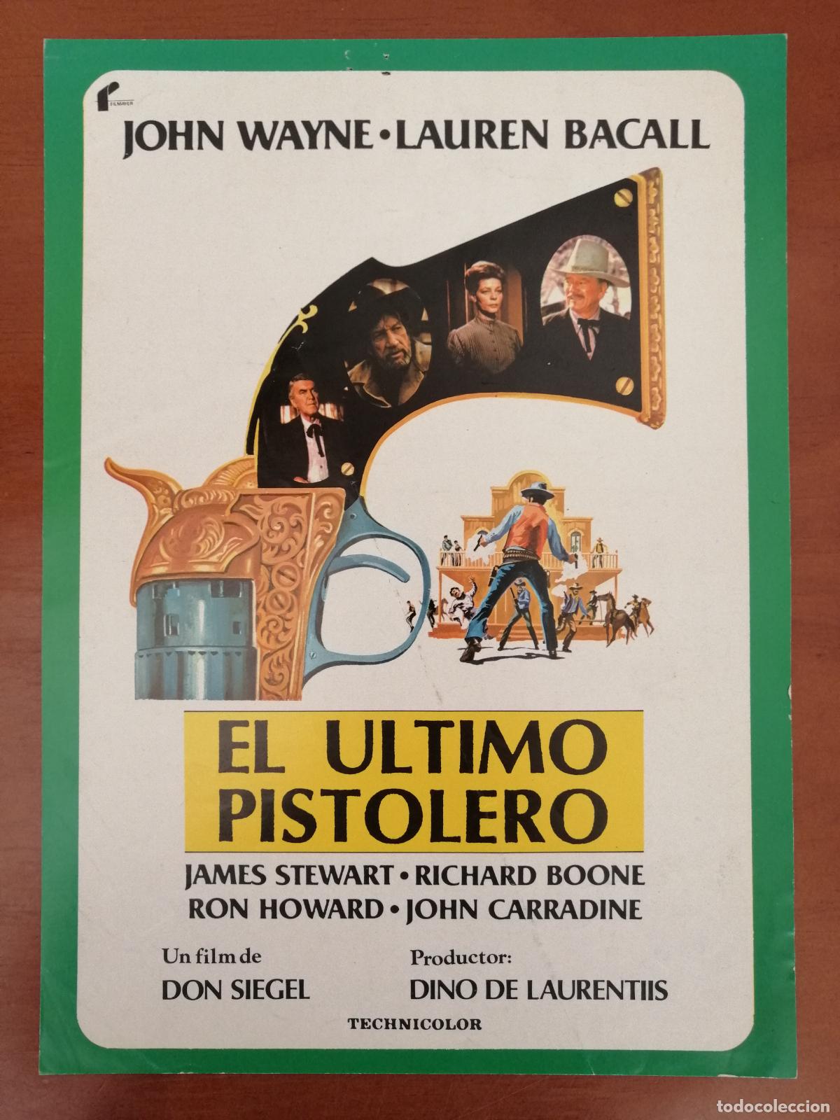 Cin&eacute;ma: G4044 EL ULTIMO PISTOLERO-SENCILLO