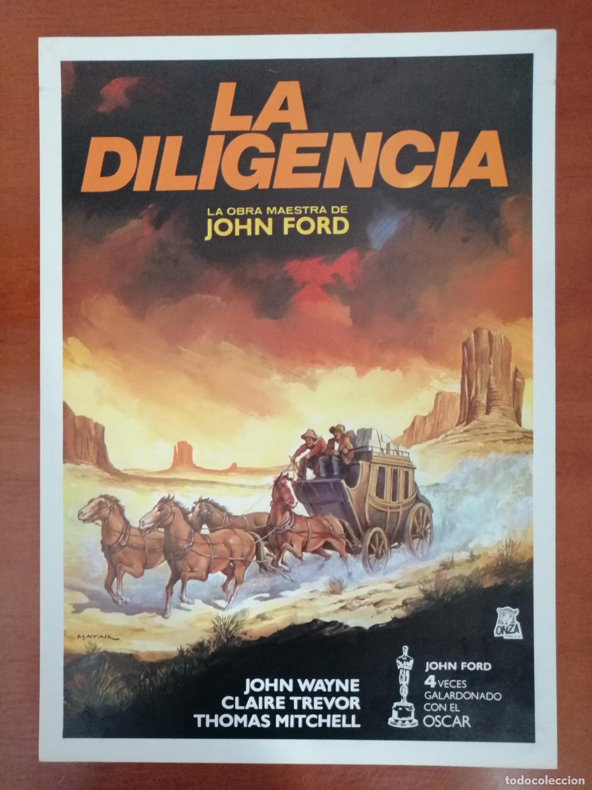 Cine: G5939 LA DILIGENCIA-SENCILLO