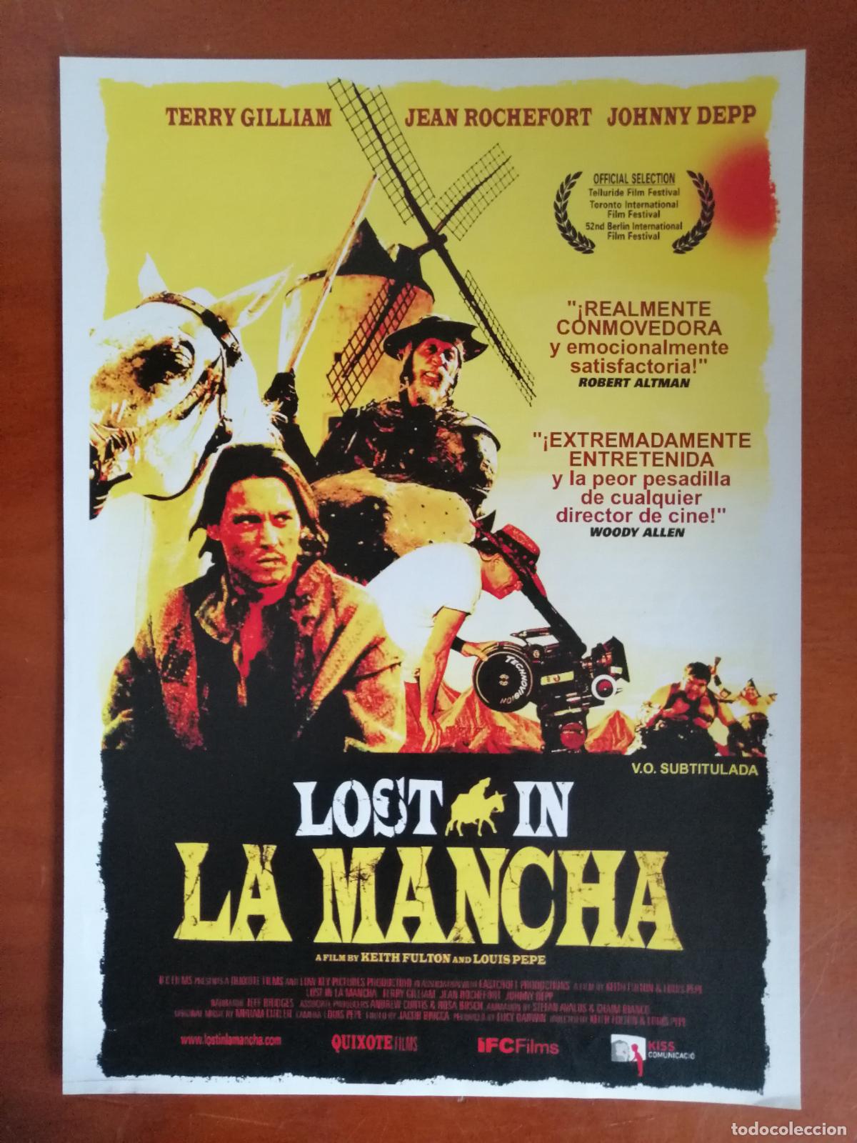 Cine: G7703 LOST IN LA MANCHA-SENCILLO